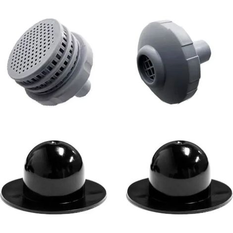 Kit de pièces détachées pour piscine Coleman-Bestway, accessoires de piscine, pièces détachées (1 jeu) (1/4)