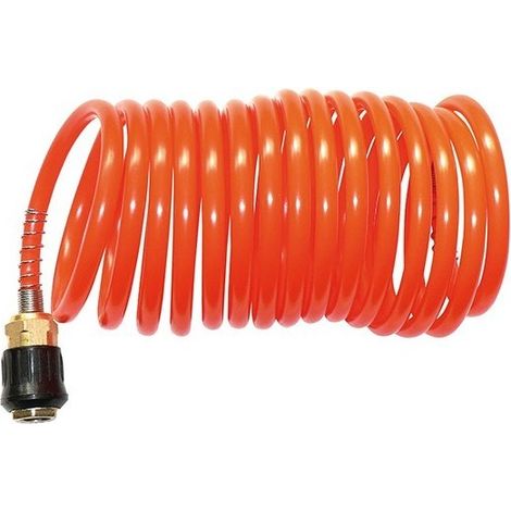 Tuyau spiral air comprimé 5m diamêtre 6/8mm - PRODIF