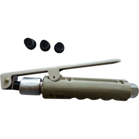 Machine de sablage pneumatique mobile de 5 à 20 gallons, outil de sablage portable, têtes de buse de sablage antirouille, buse de sablage (1/4)