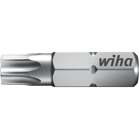 Wiha Embout Standard 25 mm TORX® conique 1/4" C6,3 T20 (04927)