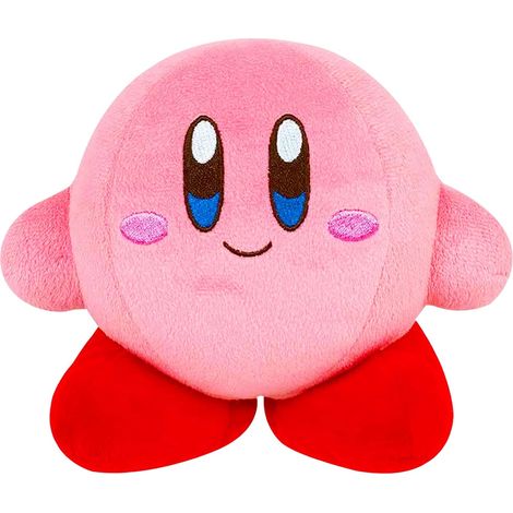 Peluche Kirby rose, peluche Kirby, poupée Kirby, peluche Kirby, jeu d'anime, oreiller doux Kirby, cadeau pour filles et garçons (1/3)