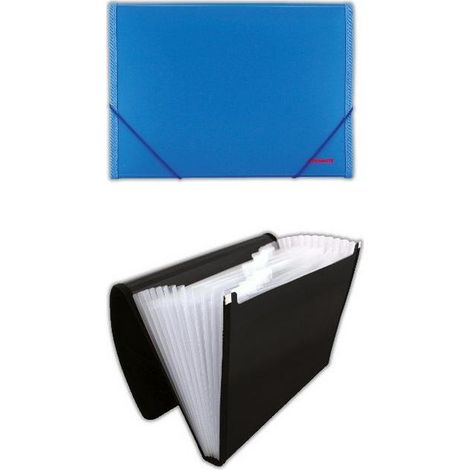 Valigetta a 12 scomparti PP-4302 blu Penmate