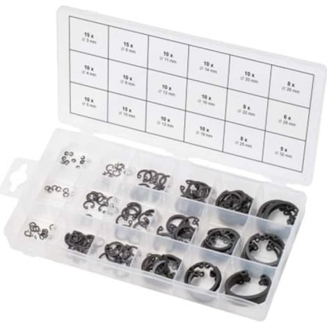KS TOOLS Sicherungsring-Set - Innen - 180-teilig - 970.0090