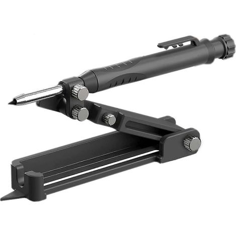 Outil de traçage multifonction avec porte-mine à trou profond, outil de dessin et de traçage pour bricolage (1/5)