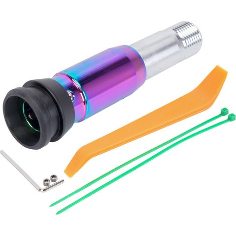 Fahrzeugmodifikation: M18-Automatikgetriebebasis, Schaltknaufadapter, Schaltknaufverlängerung aus Aluminium – farbig (1/4)