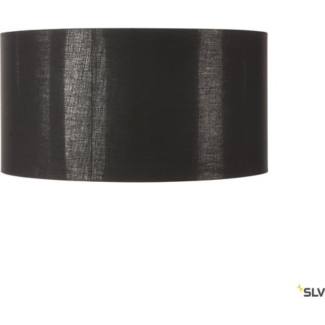 Abat-jour FENDA abat-jour intérieur rond diam.70 cm noir et cuivre - SLV 1000580