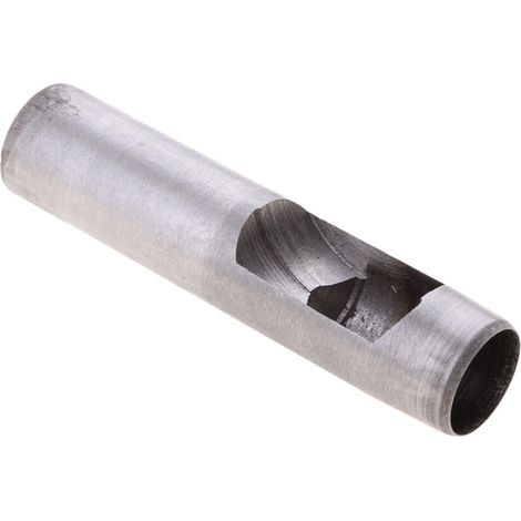 Round, handcrafted steel punch, 0.5 mm to 30 mm, for watch band/belt seal, 22 mm (1/5)
