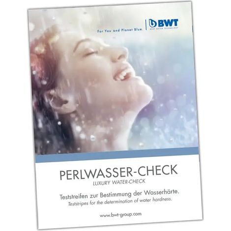 BWT Perlwasser-Check 3x6 Strisce reattive per test di durezza, 18994E