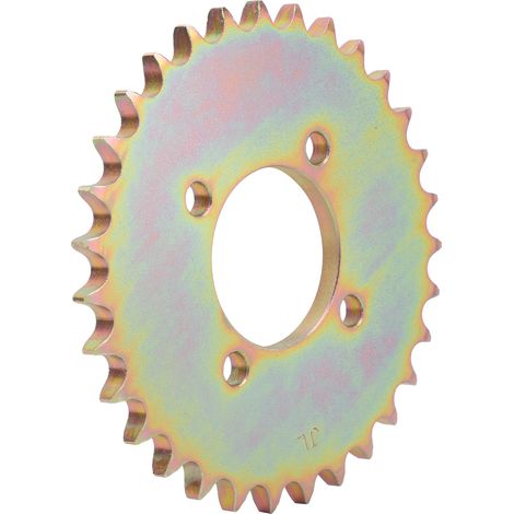 Pignon de moto 31 dents en acier renforcé pour transmission simple vitesse - Pièce de rechange durable (1/5)