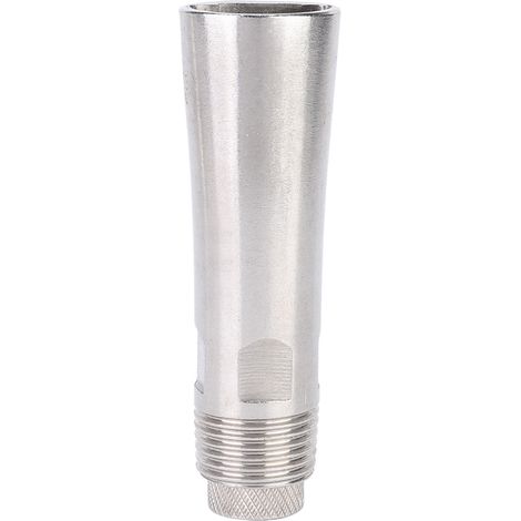 Lot de 5 abreuvoirs automatiques à buse plate DN15 en acier inoxydable pour porcs et bovins (85 mm). Accessoire d'élevage. (1/5)