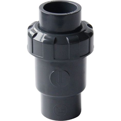 Clapet anti-retour à bille 20 25 32 40 50 63 75 90 110 mm, clapet anti-retour en PVC (diamètre intérieur 32 mm) (1/5)