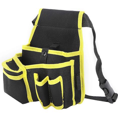 Sac banane multifonction en polyester résistant à l'usure 2024, pochette de suspension portable pour outils d'extérieur (1/3)