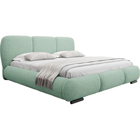 Cama TrendyNest Navium, Coral 55, Doble, 140x200, Tapiz, Somieres, 173x225x103cm