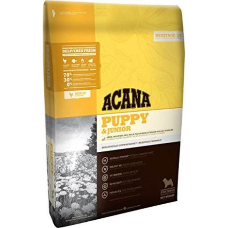 Acana Puppy Junior Pienso para Perros Cachorro - 9,7 kg