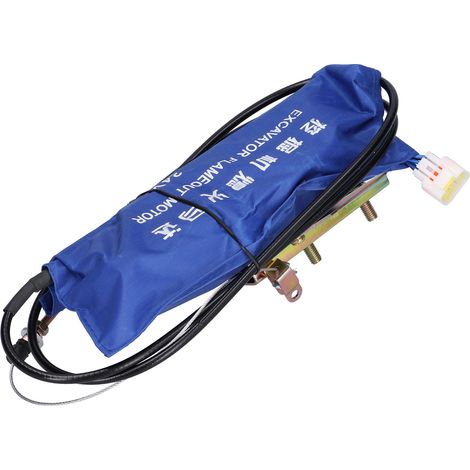 Elektrischer Zündschalter für SY-Baggermotoren, 1,8 m, 24 V (1/5)