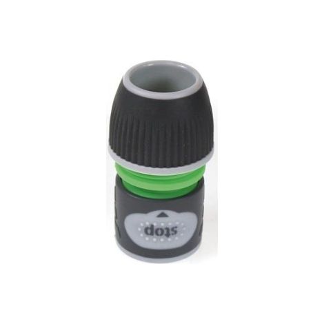 Conector Riego Rap 19 Mm Aqua Stop Pl Nt
