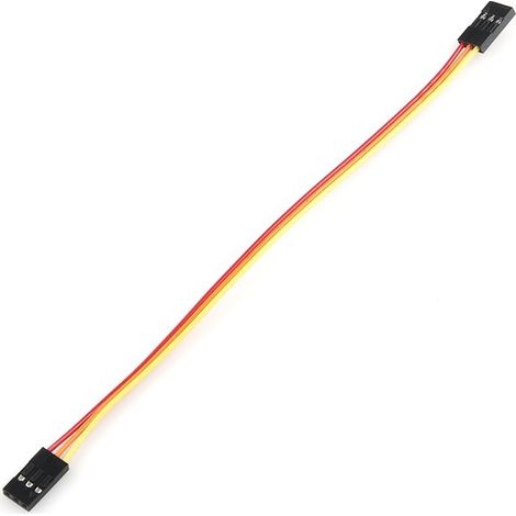 CAVO A NASTRO FEMMINA A 3 PIN 40 cm