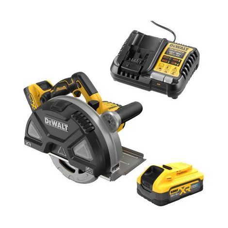 Sega circolare Dewalt DCS383H2-QW 18V 5Ah (1/4)