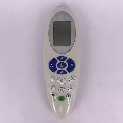 Nouvelle télécommande de remplacement compatible avec le climatiseur portable split CARRIER 918F FRL10 (1/5)