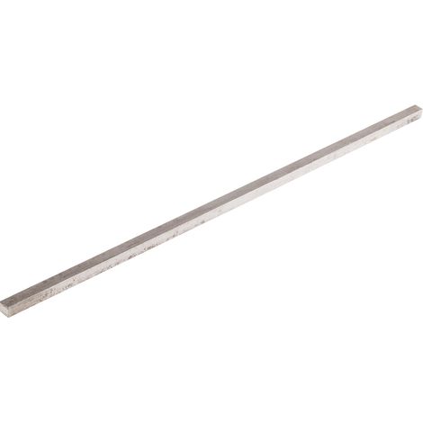 Barre Carrée Acier Inoxydable, l. 1/4pouce H. 1/4pouce, L 12pouce ( Prix pour 1 ) (1/2)