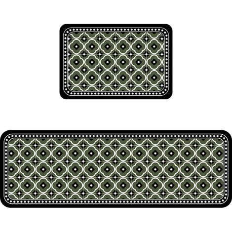 LAN Flower Tiles für Frühlingsteich 5020cm (Kieselgur) Bodenmatte speziell für die Küche: fleckenabweisend, leicht zu reinigen, schnelltrocknend, aus Kieselgur (1/5)