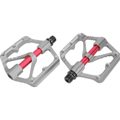 WAKE Fahrradpedale mit 3 Aluminiumlegierungslagern, langlebig, für Mountainbiker. Pedalzubehör mit Titanlagern. (1/5)
