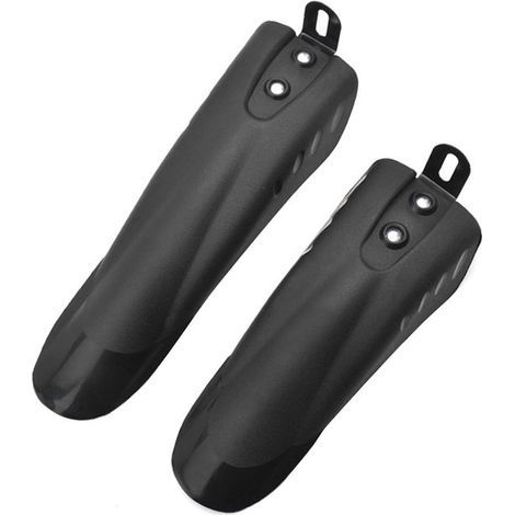Parafanghi universali regolabili Dailygoods per bicicletta, adatti a biciclette da 12 a 20 pollici, in PVC, facili da installare, per una protezione ottimale durante la guida. (1/5)