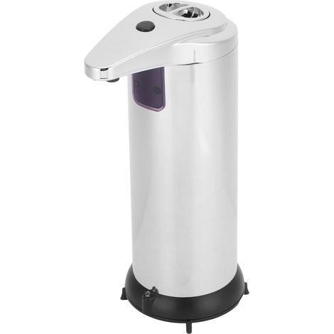 Intelligenter, automatischer Seifenspender (250 ml), mit induktivem Flüssigkeitsbehälter, für Bad und Küche (1/5)