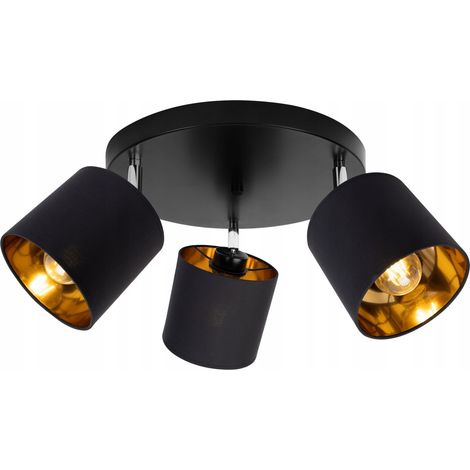 LÁMPARA DE TECHO COLGANTE LÁMPARA DE ARAÑA LED DORADA PLAFON