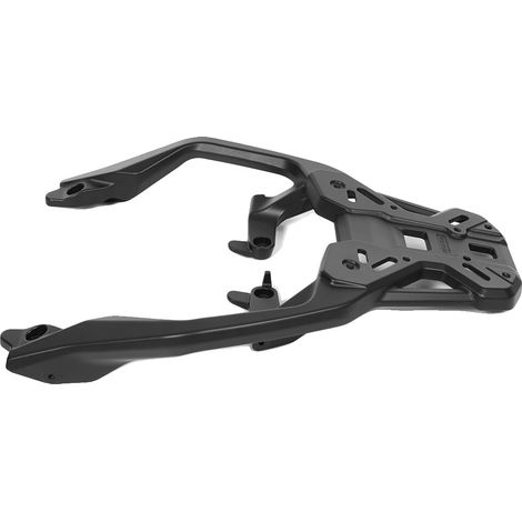 Portapacchi posteriore in lega di alluminio, dimensioni personalizzate per modelli specifici, compatibile con motociclette, installazione non distruttiva, elevata capacità di carico. (1/5)
