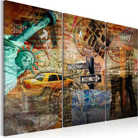 Quadro - L'essenza di New York - 60x40 (1/4)