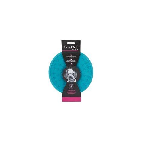 Lickimat Splash T'Quoise sgl - 622165