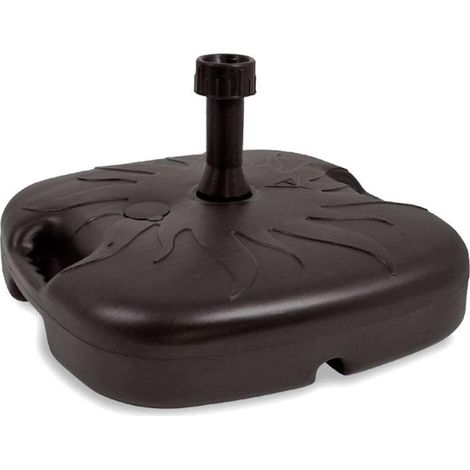 BASE PARASOL RELLENABLE 44x44 CM 18 L ANTRACITA (1/2)