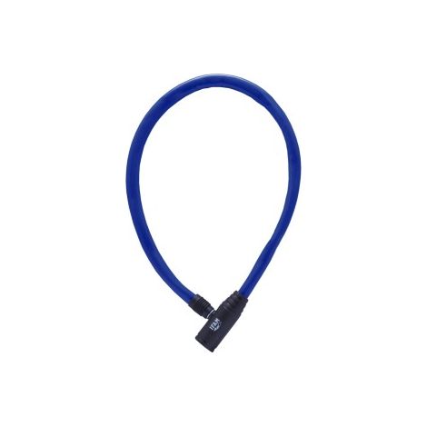 LUCCCHETTO CAVO BICI JUNIOR BLU
