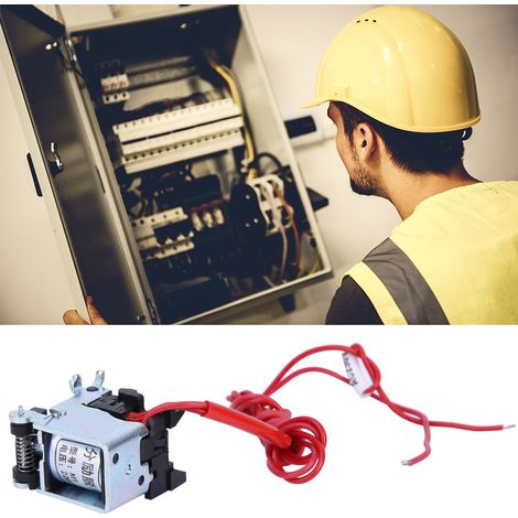 Accessoire auxiliaire de déclenchement shunt CM1 MX-100 pour disjoncteur AC220/230V (1/5)