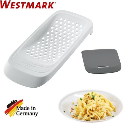 Westmark Taglia-spaetzle con spatola flessibile, plastica, bianco/grigio, 61132270 (1/5)