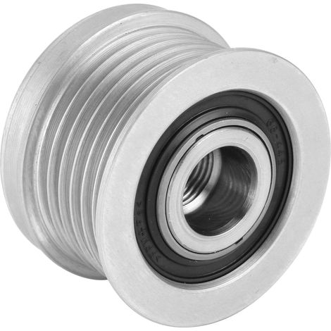 Poulie d'alternateur à roue libre F‑240139 03C903119A, pièce moteur générateur, compatible Skoda, remplacement haute qualité. (1/5)