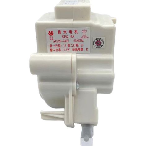 Applicable to the Xinle washing machine traction device, the Xinle double stroke three-blade traction device XPQ-6A motor, Yuhua.