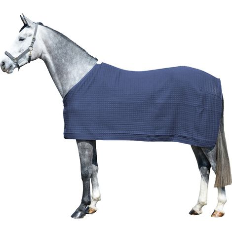 EQuest Pferdedecke Climatherm III, Regular - Navy, L 145 cm (1/2)