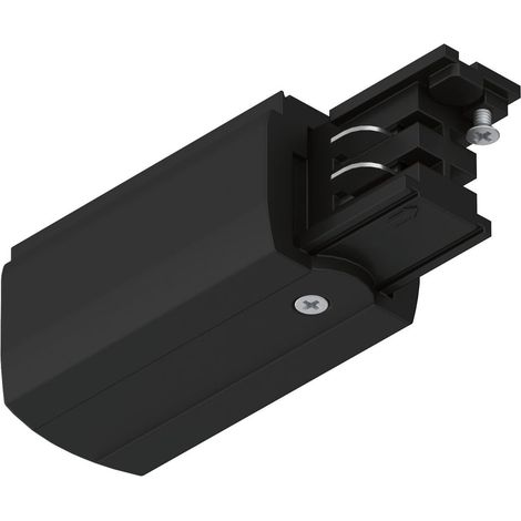 Paulmann 91363 ProRail3 Endeinspeisung links max. 3.680W 230V Schwarz Metall,Kunststoff (1/5)