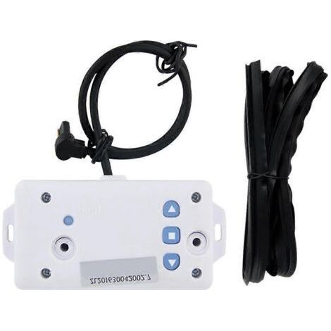 Butée de porte à enroulement pour moteur tubulaire externe 433 Hz, arrêt en cas de résistance, câble d'1 mètre inclus (1/5)