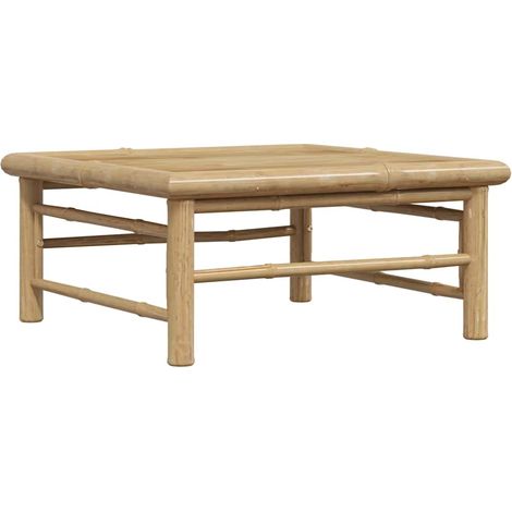 Maison Exclusive - Gartentisch 65x65x30 cm Bambus (1/5)