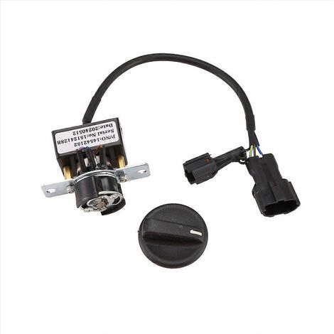 Sélecteur de commande d'accélérateur rotatif pour pelle hydraulique EC360 Volvo (1/5)