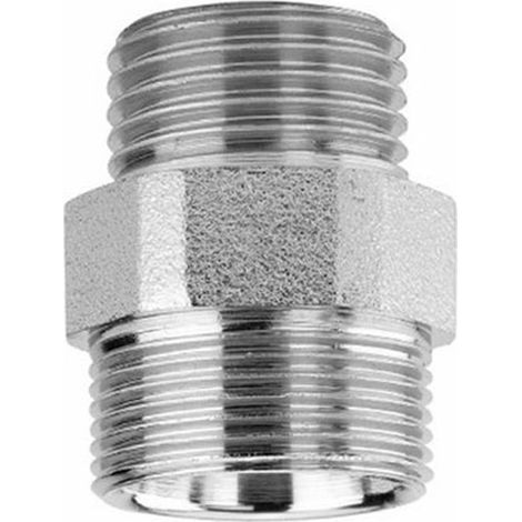 Raccordo dritto doppio 18 x 18 con kit rame Arteclima