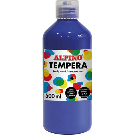 BOTE 500ML TEMPERA LIQ. ALPINO AZ ULTRAM DM010181