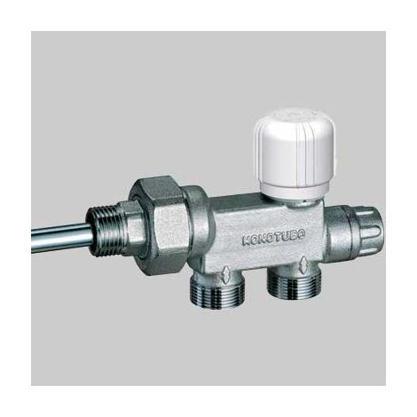 VALVOLA MONOTUBO TERMOSTATIZZABILE FAR  1/2  24x19     FAR