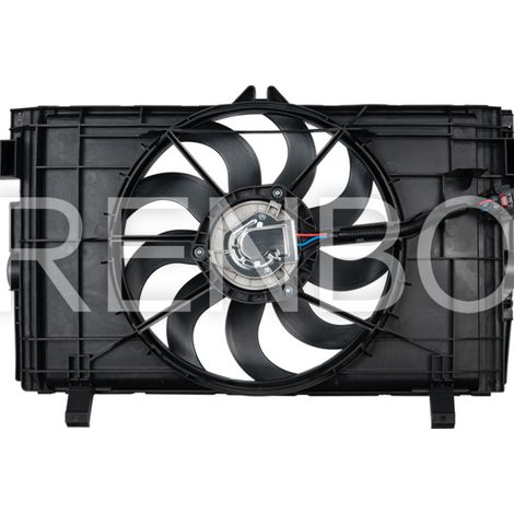 Ventilateur de condenseur 149399500B pour les nouvelles voitures Model Y et Model 3 (1/3)