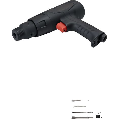 Martello pneumatico ad alte prestazioni con impugnatura ergonomica, 2500 colpi al minuto. (1/2)