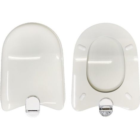 Copriwater Diagonal Ideal Standard compatibile in poliestere con