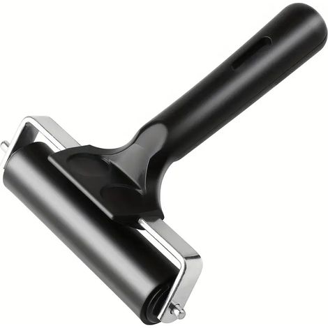 Rouleau en caoutchouc pour impression et encollage brosse pour marouflage et pose de papier peint outils pour artisanat et bricolage